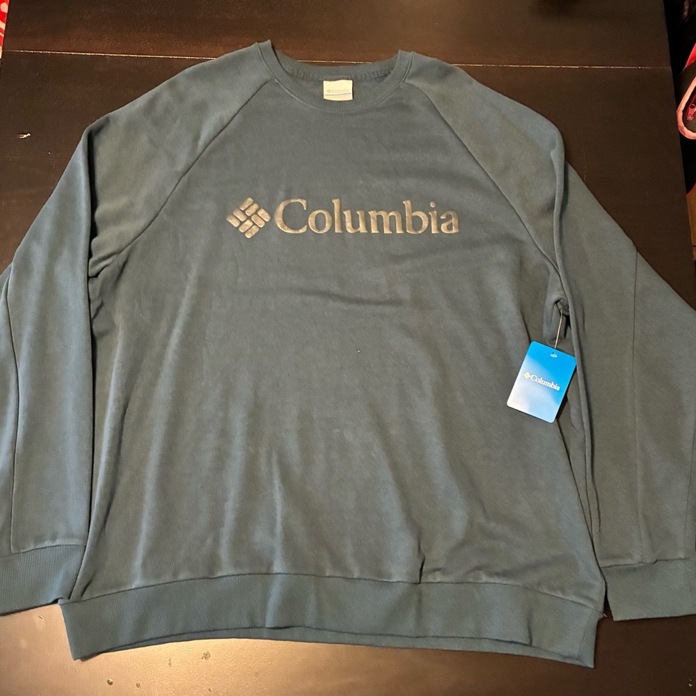 Columbia Dark Gray Crewneck Sweatshirt
